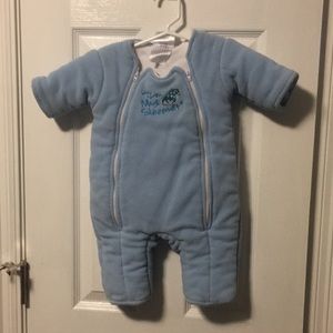 Merlin Magic Sleep Suit - Large 6-9 months